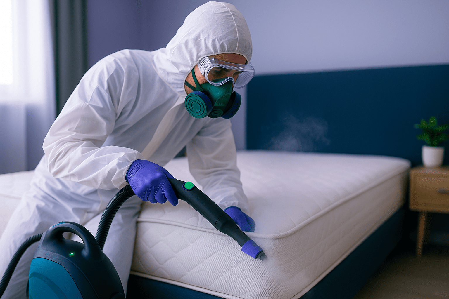 Traitement professionnel des punaises de lit à Vienne 38200